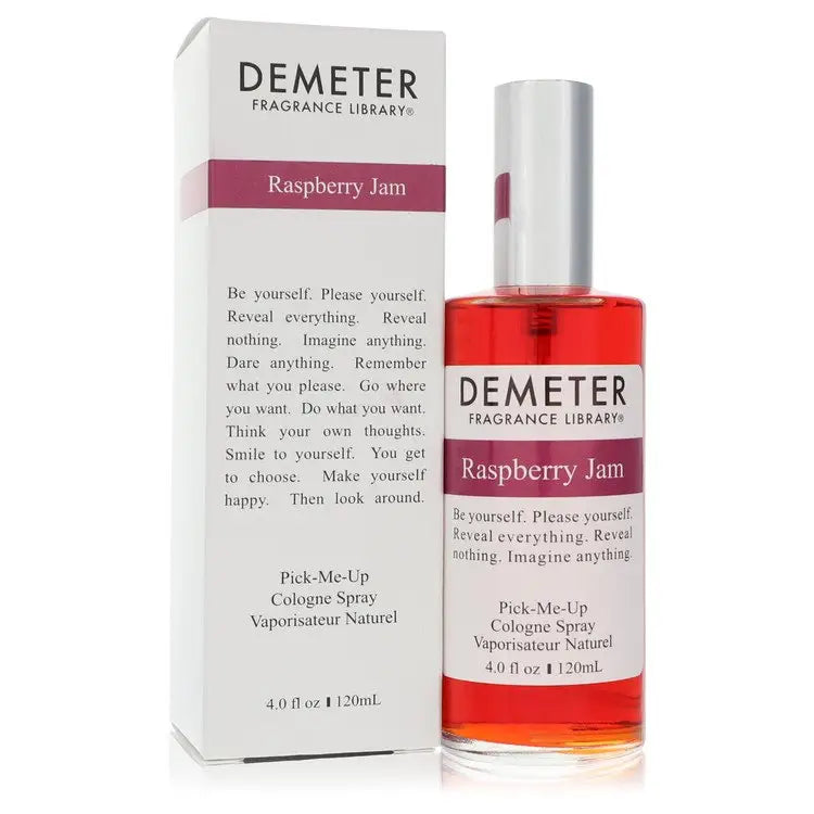 Demeter Raspberry Jam by Demeter - Cologne Spray (Unisex) 4 oz - Women / Medium - Cologne Spray (Unisex) 4 oz