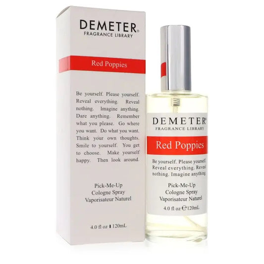 Demeter Red Poppies by Demeter - Cologne Spray 4 oz - Women / Medium - Cologne Spray 4 oz