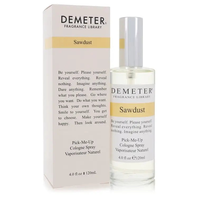 Demeter Sawdust by Demeter - Cologne Spray 4 oz - Women / Medium - Cologne Spray 4 oz