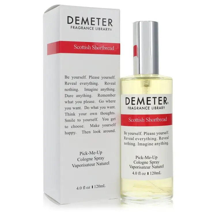 Demeter Scottish Shortbread by Demeter - Cologne Spray (Unisex) 4 oz - Women / Medium - Cologne Spray (Unisex) 4 oz