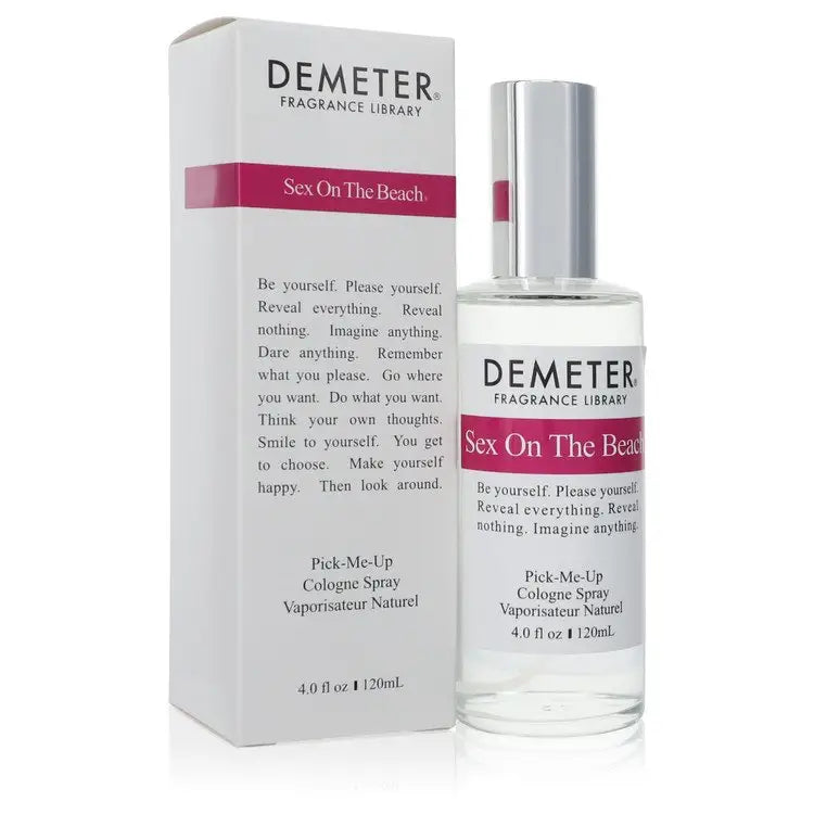 Demeter Sex On The Beach by Demeter - Cologne Spray 4 oz - Women / Medium - Cologne Spray 4 oz