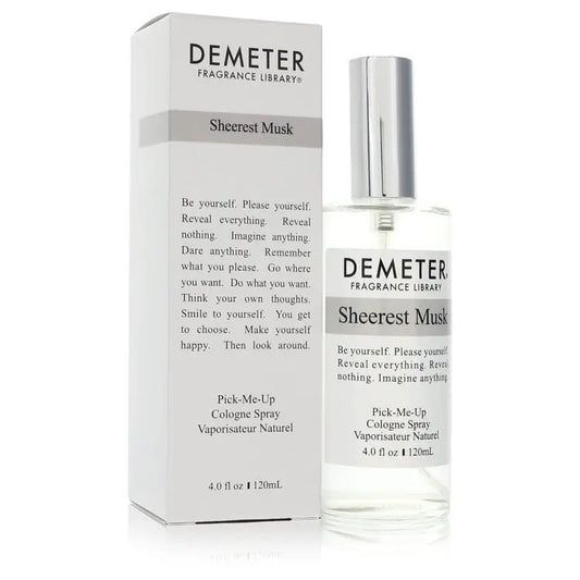 Demeter Sheerest Musk by Demeter - Cologne Spray (Unisex) 4 oz - Women / Medium - Cologne Spray (Unisex) 4 oz