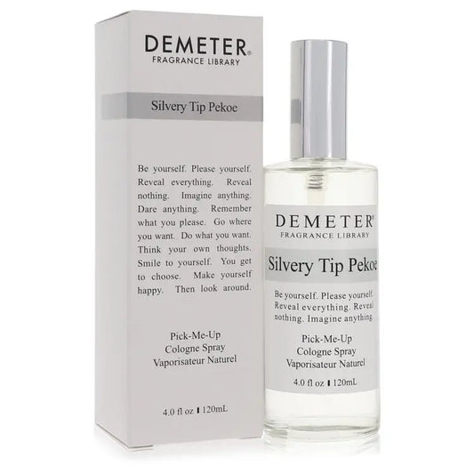 Demeter Silvery Tip Pekoe by Demeter - Cologne Spray 4 oz - Women / Medium - Cologne Spray 4 oz