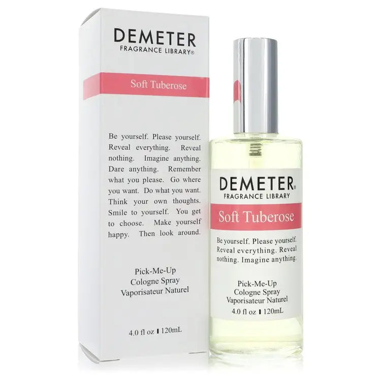 Demeter Soft Tuberose by Demeter - Cologne Spray 4 oz - Women / Medium - Cologne Spray 4 oz