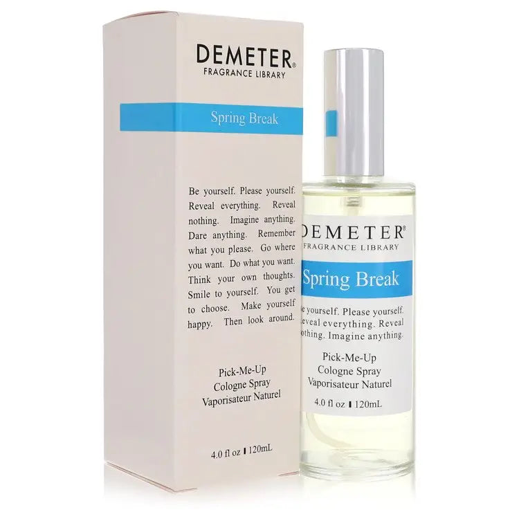 Demeter Spring Break by Demeter - Cologne Spray 4 oz - Women / Medium - Cologne Spray 4 oz
