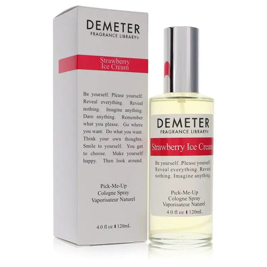 Demeter Strawberry Ice Cream by Demeter - Cologne Spray 4 oz - Women / Medium - Cologne Spray 4 oz