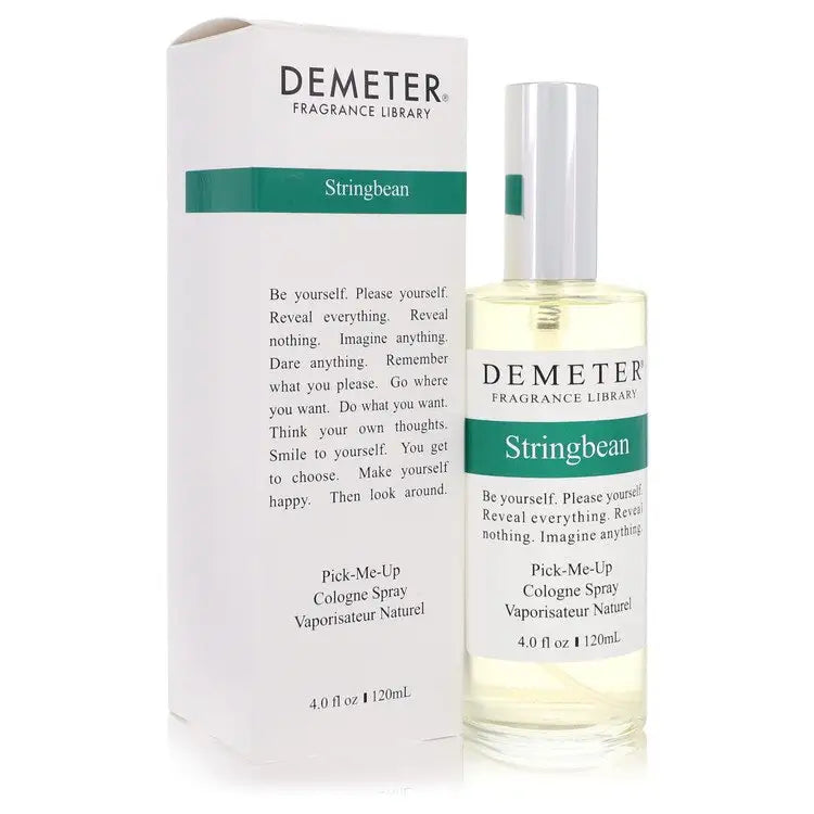 Demeter String Bean by Demeter - Cologne Spray (Unisex) 4 oz - Women / Medium - Cologne Spray (Unisex) 4 oz