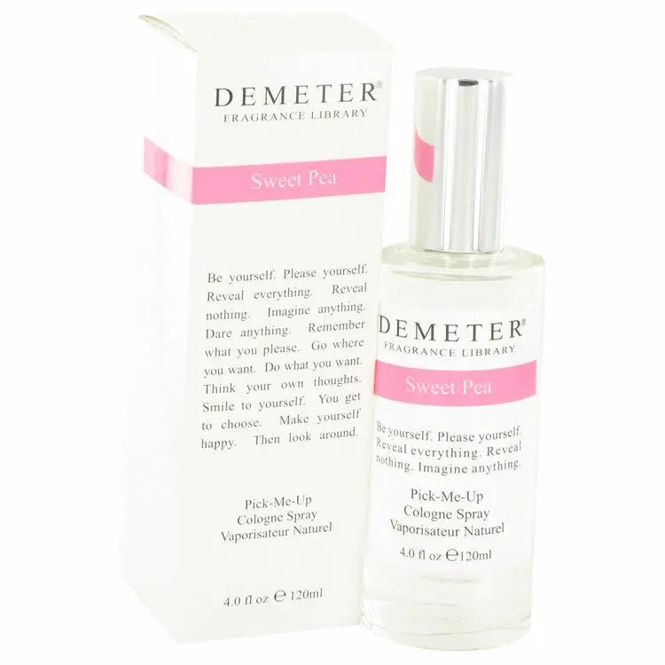 Demeter Sweet Pea by Demeter - Cologne Spray 4 oz - Women / Medium - Cologne Spray 4 oz