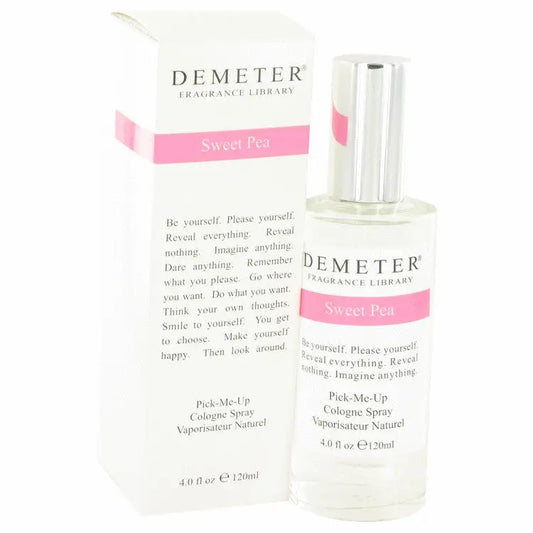 Demeter Sweet Pea by Demeter - Cologne Spray 4 oz - Women / Medium - Cologne Spray 4 oz