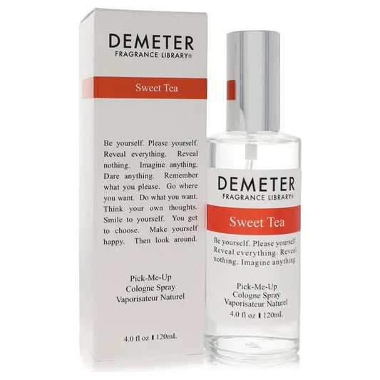 Demeter Sweet Tea by Demeter - Cologne Spray 4 oz - Women / Medium - Cologne Spray 4 oz