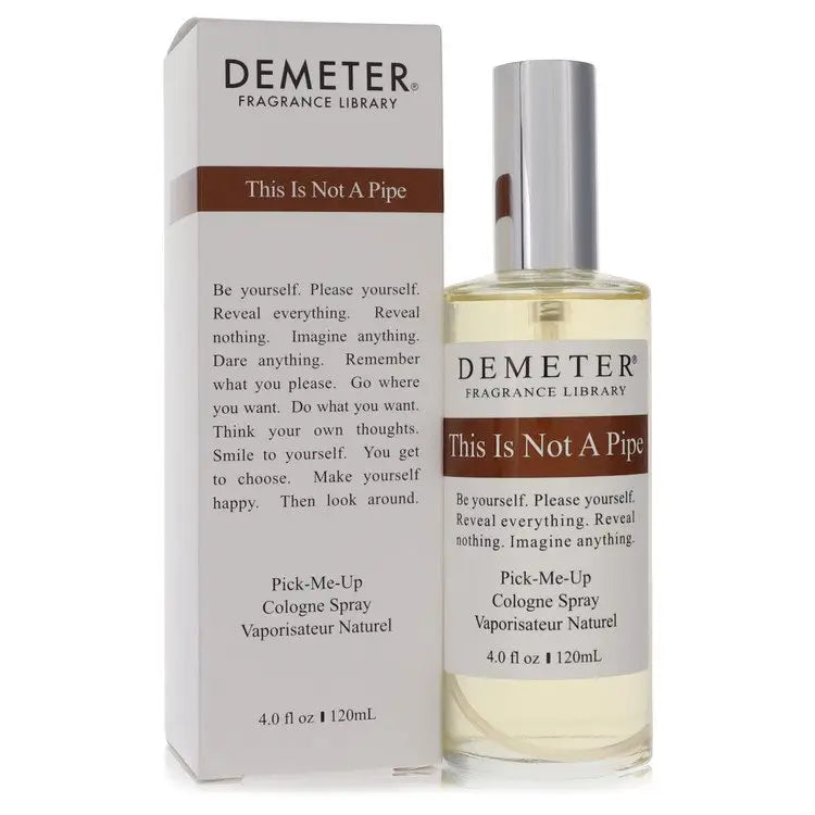 Demeter This is Not A Pipe by Demeter - Cologne Spray 4 oz - Women / Medium - Cologne Spray 4 oz