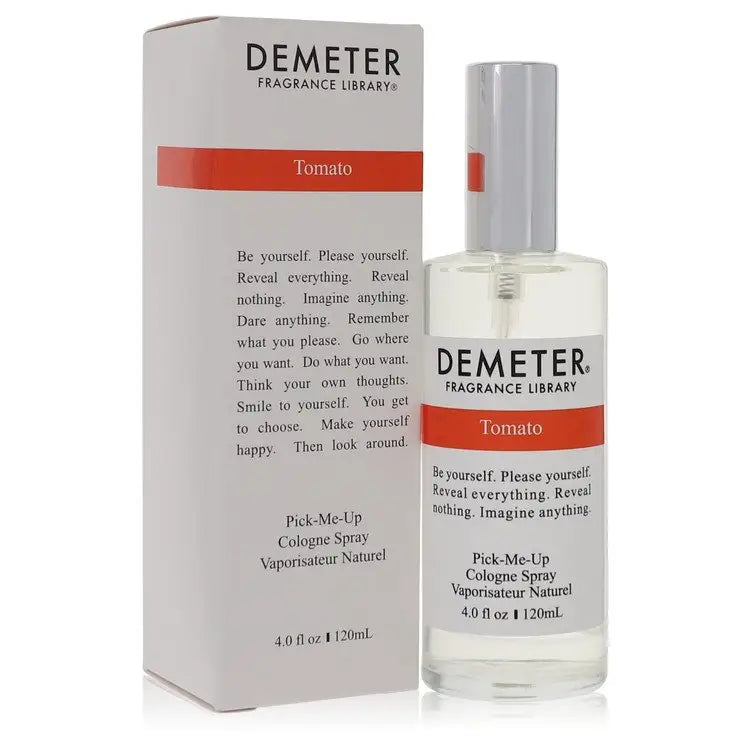 Demeter Tomato by Demeter - Cologne Spray (Unisex) 4 oz - Women / Medium - Cologne Spray (Unisex) 4 oz