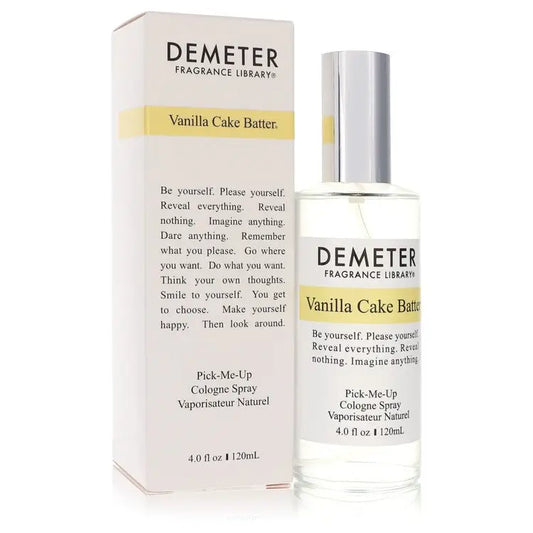 Demeter Vanilla Cake Batter by Demeter - Cologne Spray 4 oz - Women / Medium - Cologne Spray 4 oz