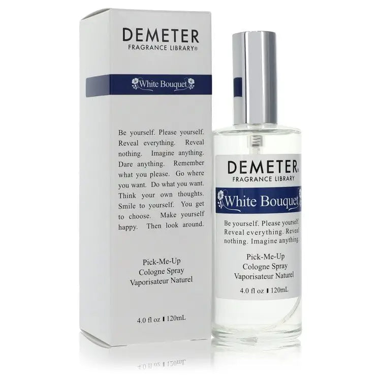 Demeter White Bouquet by Demeter - Cologne Spray 4 oz - Women / Medium - Cologne Spray 4 oz