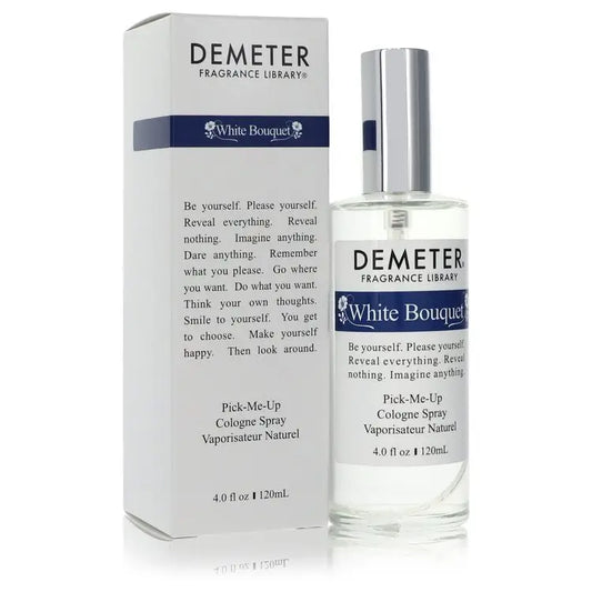 Demeter White Bouquet by Demeter - Cologne Spray 4 oz - Women / Medium - Cologne Spray 4 oz