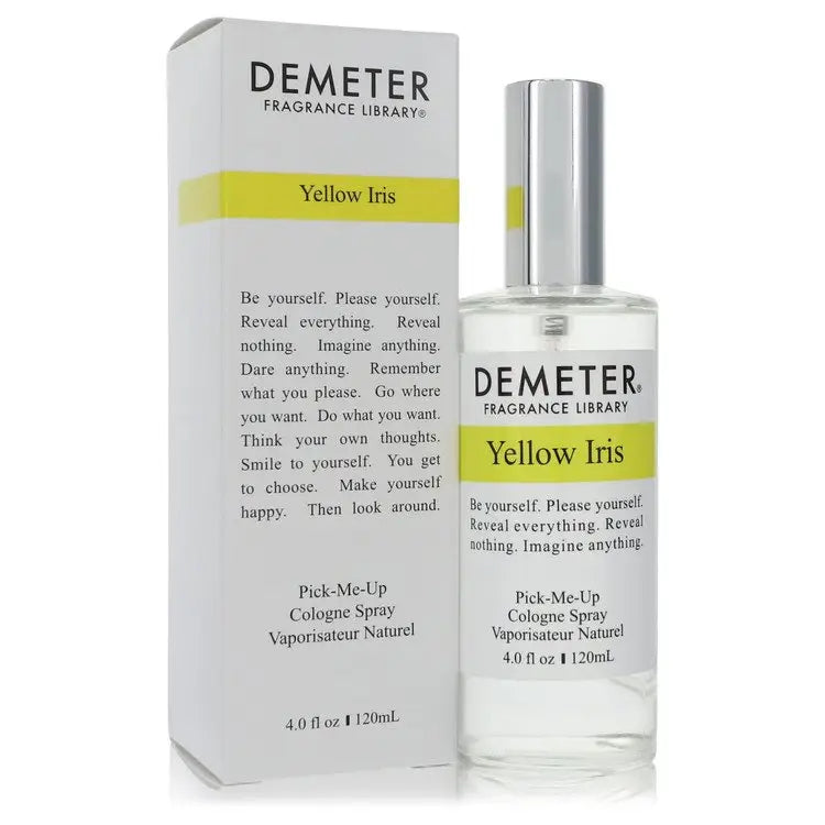 Demeter Yellow Iris by Demeter - Cologne Spray (Unisex) 4 oz - Women / Medium - Cologne Spray (Unisex) 4 oz