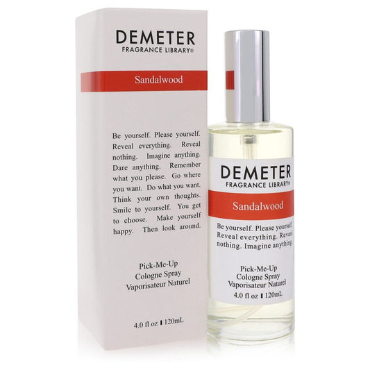 Demeter Sandalwood by Demeter - Cologne Spray 4 oz