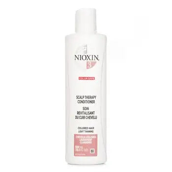 Density System 3 Scalp Therapy Conditioner (Colored Hair Light Thinning Color Safe) (Random Packaging) - 300ml/10.1oz