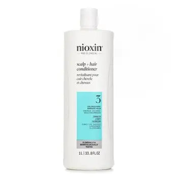 Density System 3 Scalp Therapy Conditioner (Colored Hair Light Thinning Color Safe) (Random Packaging) - 1000ml/33.8oz