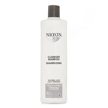 Derma Purifying System 1 Cleanser Shampoo (Natural Hair Light Thinning)(Random Packaging) - 500ml/16.9oz - 500ml/16.9oz