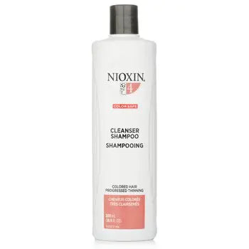 Derma Purifying System 4 Cleanser Shampoo (Colored Hair Progressed Thinning Color Safe) - 500ml/16.9oz - 500ml/16.9oz