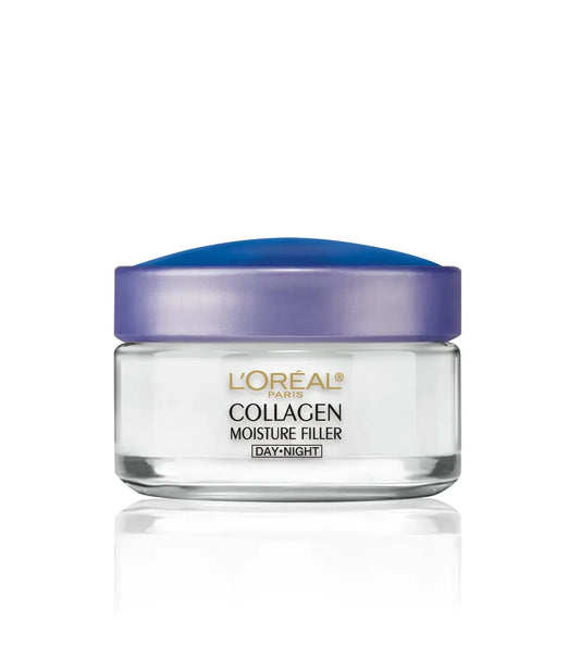 L’Oréal Collagen Moisture Filler cream for intense hydration with natural collagen benefits