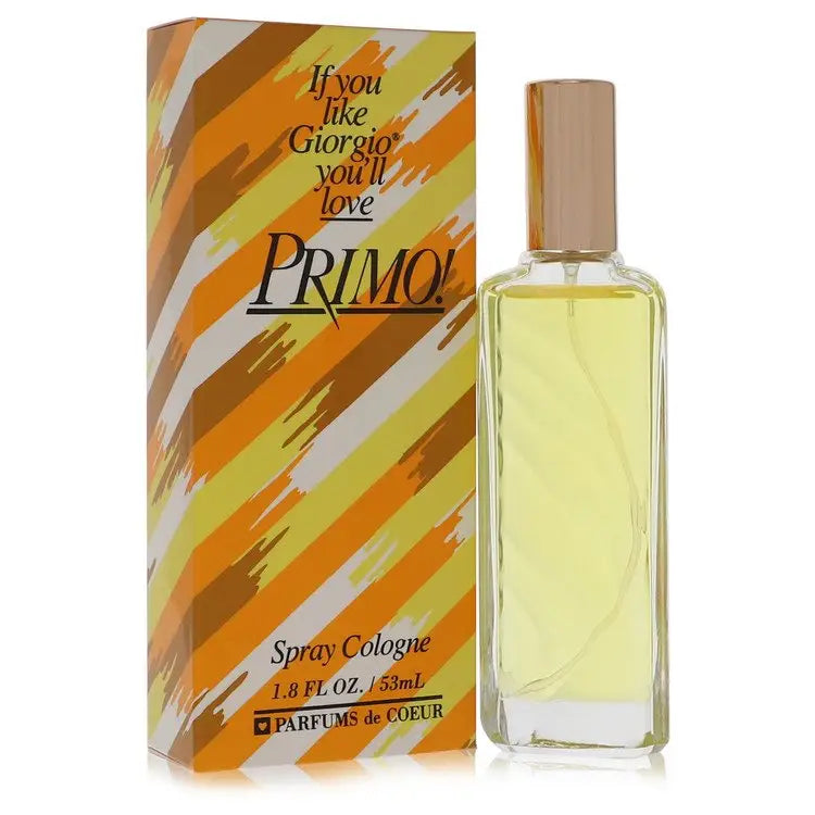 Designer Imposters Primo! by Parfums De Coeur - Cologne Spray 1.8 oz - Women / Medium - Cologne Spray 1.8 oz