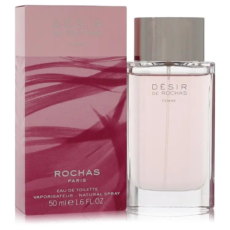 Desir De Rochas by Rochas - Eau De Toilette Spray 1.7 oz - Women / Medium - Eau De Toilette Spray 1.7 oz
