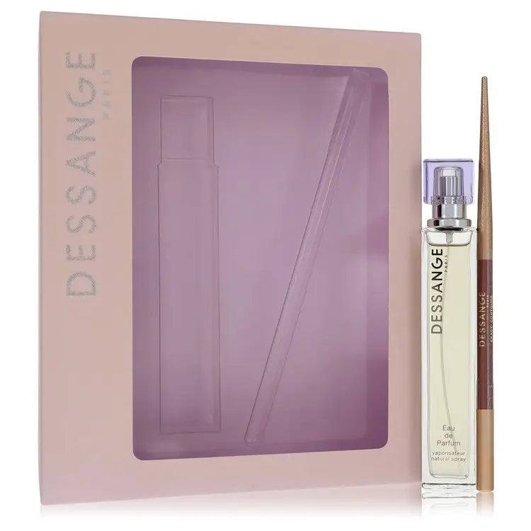 Dessange by J. Dessange - Eau De Parfum Spray With Free Lip Pencil 1.7 oz - Women / Medium - Eau De Parfum Spray