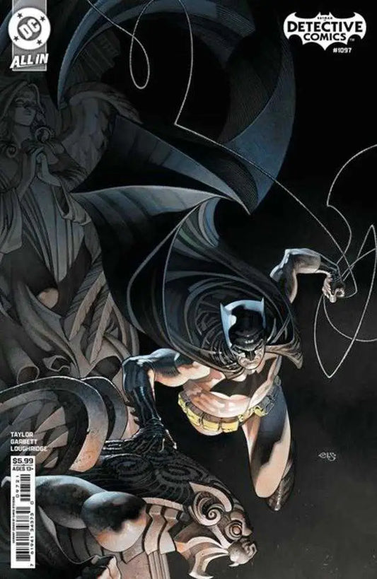 Batman comic book cover Detective Comics #1097 Card Stock Variant featuring Chris Stevens