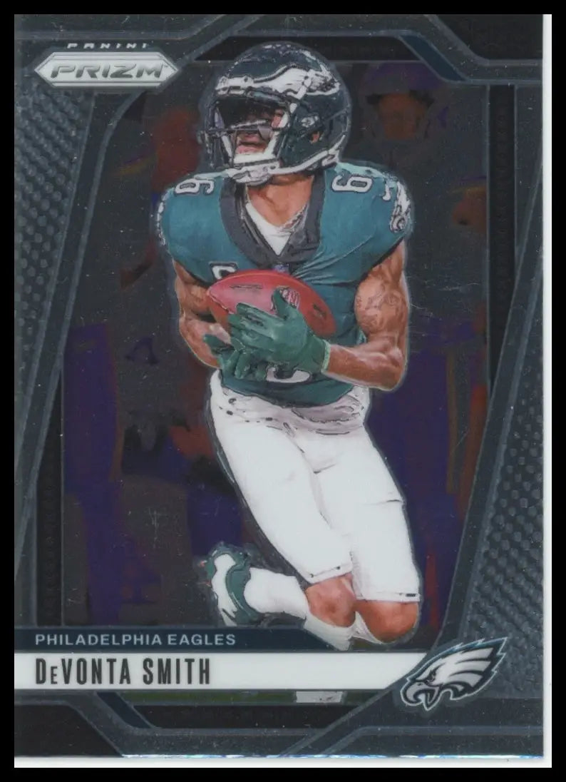 Devonta Smith Philadelphia Eagles Panini Prizm football card 2024 product image