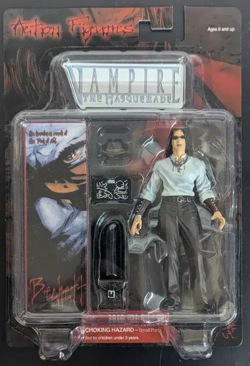 Diamond Select 2001: Vampire the Masquerade Action Figure - Beckett - Other Toys - Action Figure