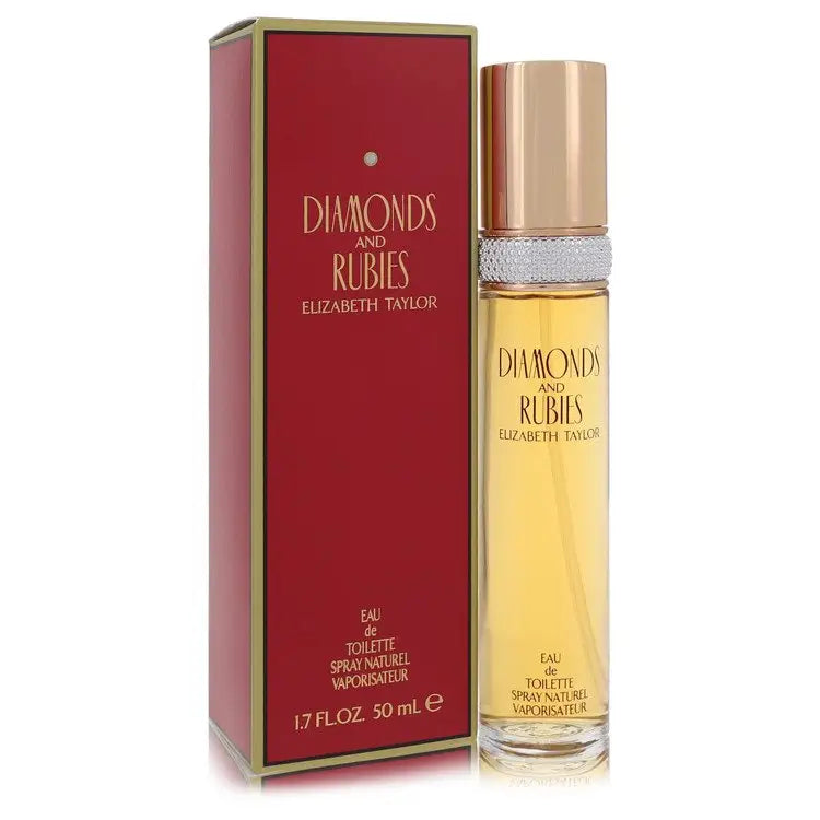 Diamonds & Rubies by Elizabeth Taylor - Eau De Toilette Spray 1.7 oz - Women / Medium - Eau De Toilette Spray 1.7 oz