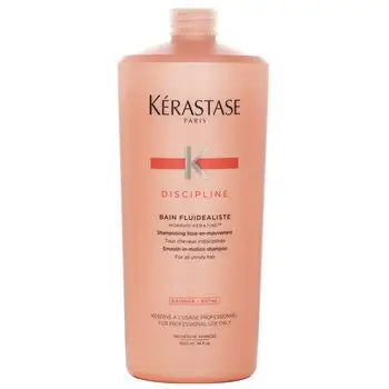 Discipline Bain Fluidealiste Smooth-In-Motion Shampoo (For All Unruly Hair) - 1000ml/34oz - 1000ml/34oz / 1 - Hair Care