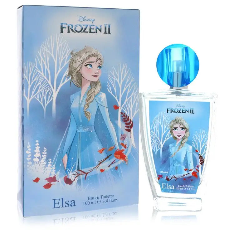 Disney Frozen II Elsa by Disney - Eau De Toilette Spray 3.4 oz - Women / Medium - Eau De Toilette Spray 3.4 oz