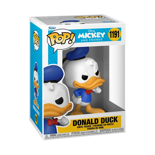 Disney Mickey & Friends Donald Duck Funko Pop! #1191 figurine in packaging