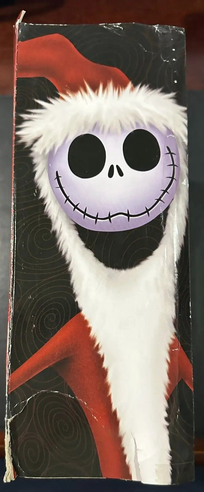 Disney Nightmare Before Christmas Santa Jack action figure by Diamond Select Toys sealed