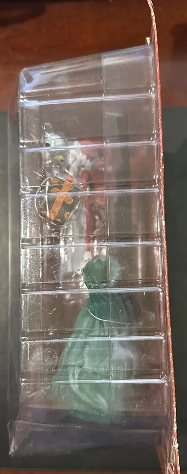 Sealed Disney Nightmare Before Christmas Santa Jack action figure by Diamond Select Toys