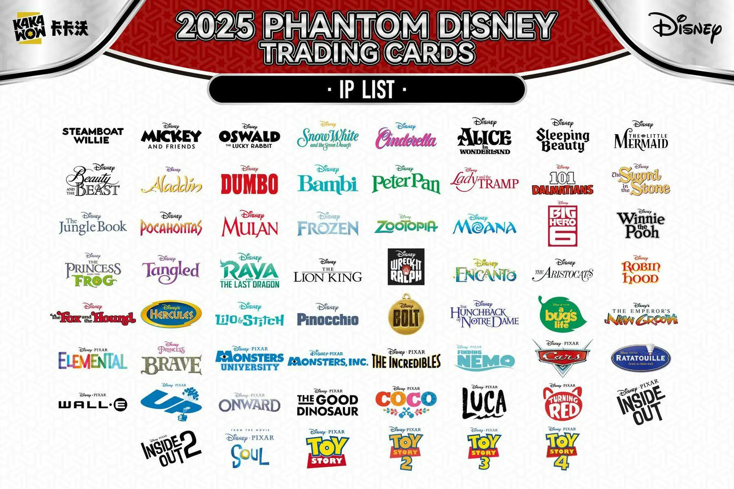 Disney Phantom Hobby Box (Kakawow 2025) | Columbia Sports Cards - Sport Card Hobby Boxes