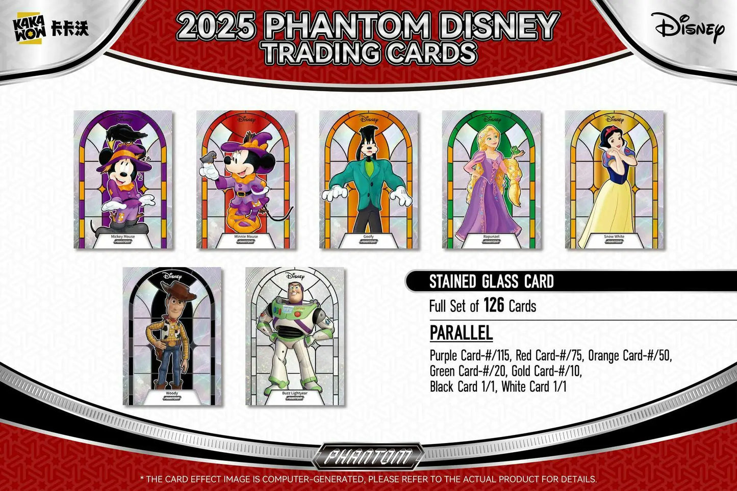 Disney Phantom Hobby Box (Kakawow 2025) | Columbia Sports Cards - Sport Card Hobby Boxes