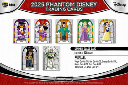 Disney Phantom Hobby Box (Kakawow 2025) | Columbia Sports Cards - Sport Card Hobby Boxes