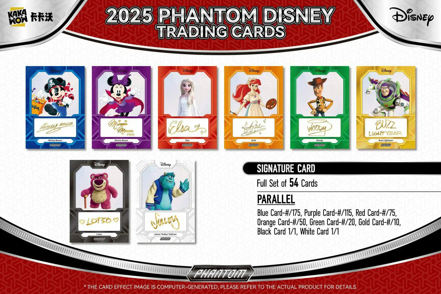 Disney Phantom Hobby Box (Kakawow 2025) | Columbia Sports Cards - Sport Card Hobby Boxes