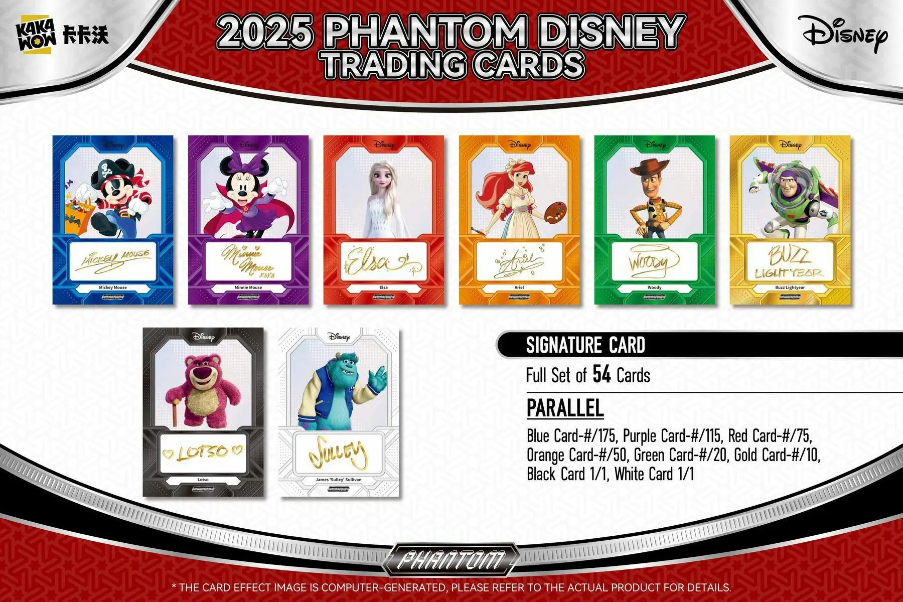 Disney Phantom Hobby Box (Kakawow 2025) | Columbia Sports Cards - Sport Card Hobby Boxes