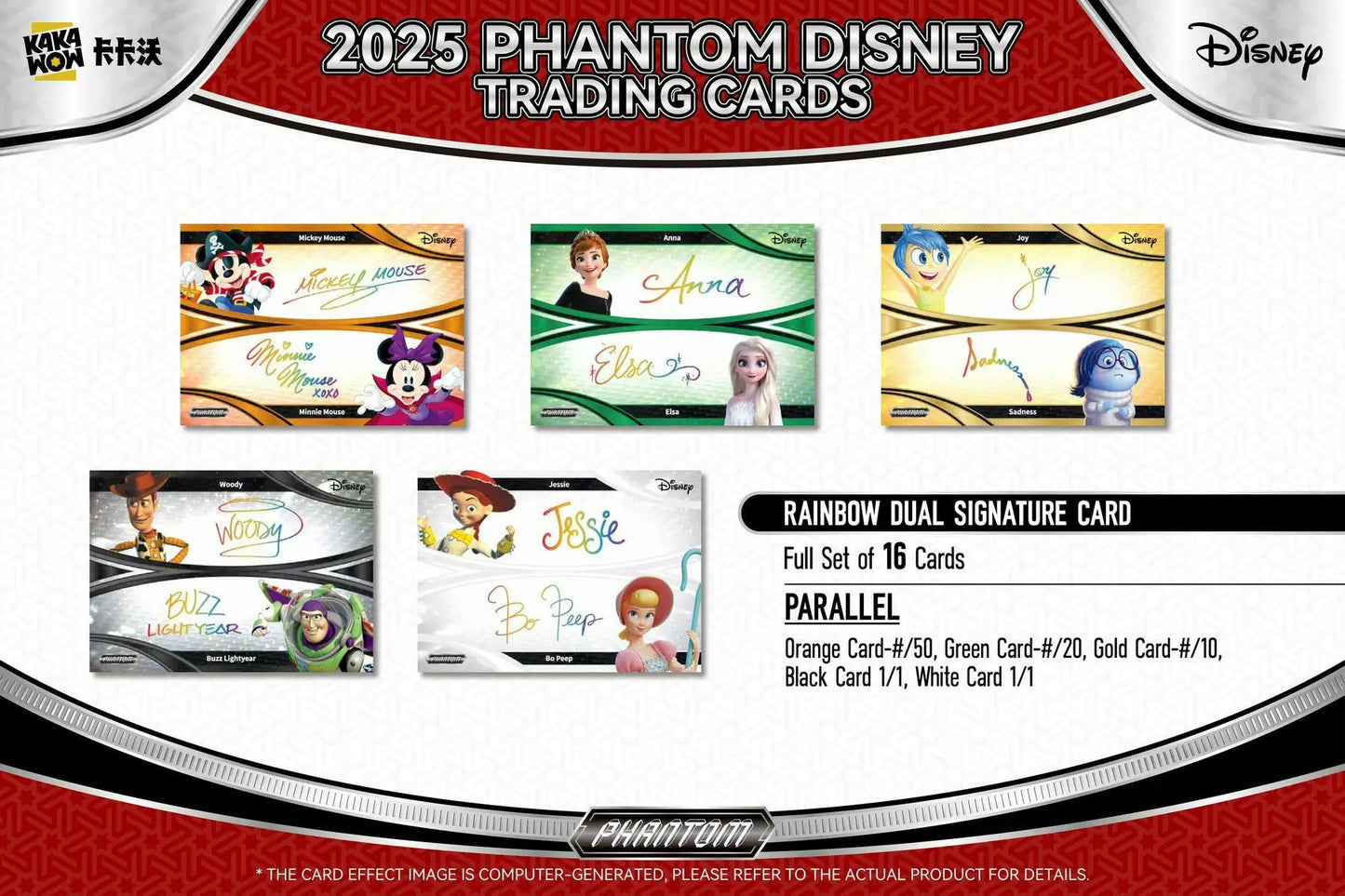 Disney Phantom Hobby Box (Kakawow 2025) | Columbia Sports Cards - Sport Card Hobby Boxes