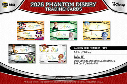 Disney Phantom Hobby Box (Kakawow 2025) | Columbia Sports Cards - Sport Card Hobby Boxes