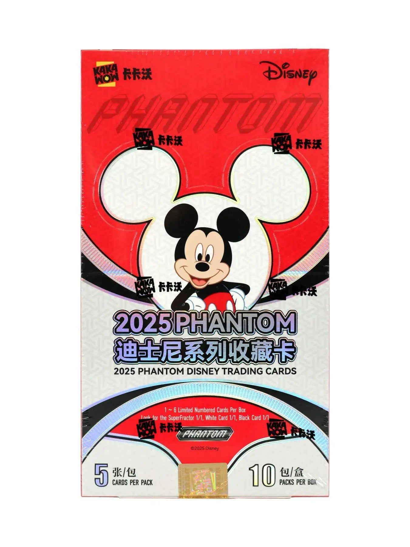 Disney Phantom Hobby Box (Kakawow 2025) | Columbia Sports Cards - Sport Card Hobby Boxes
