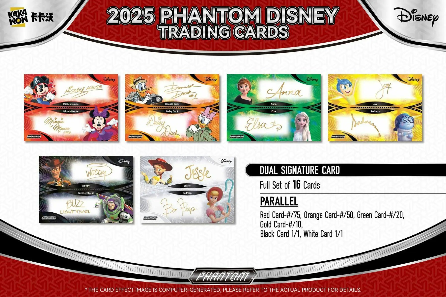 Disney Phantom Hobby Box (Kakawow 2025) | Columbia Sports Cards - Sport Card Hobby Boxes