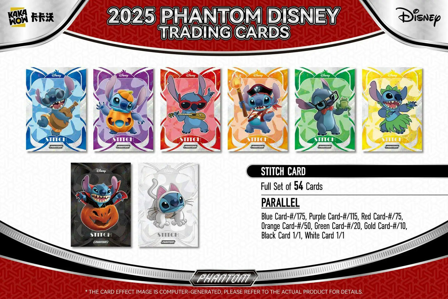 Disney Phantom Hobby Box (Kakawow 2025) | Columbia Sports Cards - Sport Card Hobby Boxes