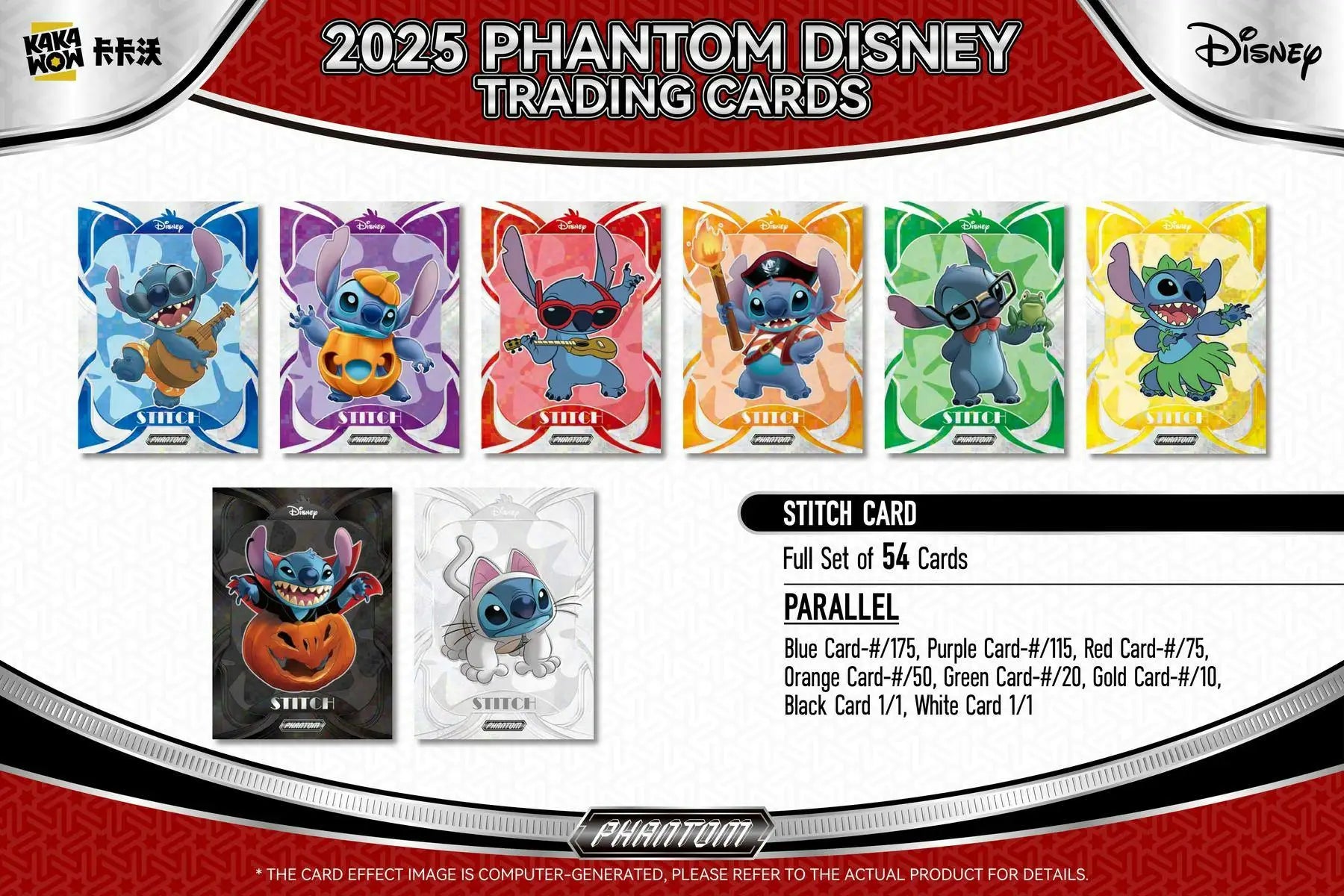 Disney Phantom Hobby Box (Kakawow 2025) | Columbia Sports Cards - Sport Card Hobby Boxes
