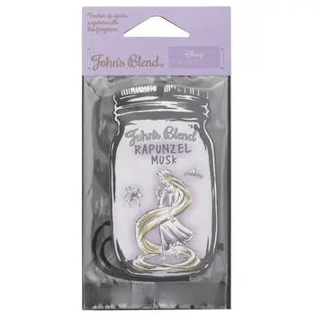 Disney Princess Air Freshener - Rapunzel Musk - 1pc - 1pc / 1 - Home Scent
